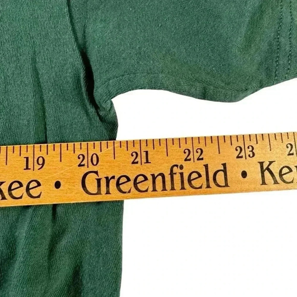 NFL Team Apparel Aaron Rodgers T-Shirt Green Bay Packers #12 Men's Size Large - Picture 4 of 7